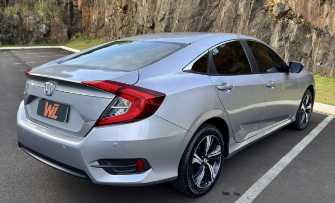 Honda Civic Sedan EXL 2.0 Flex 16V Aut.4p 2018 Flex-3