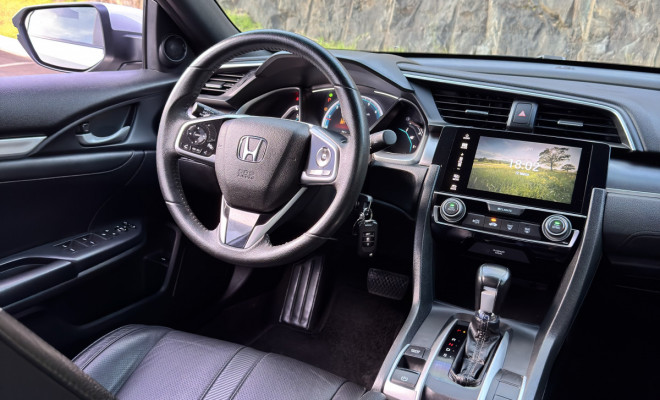 Honda Civic Sedan EXL 2.0 Flex 16V Aut.4p 2018 Flex-13