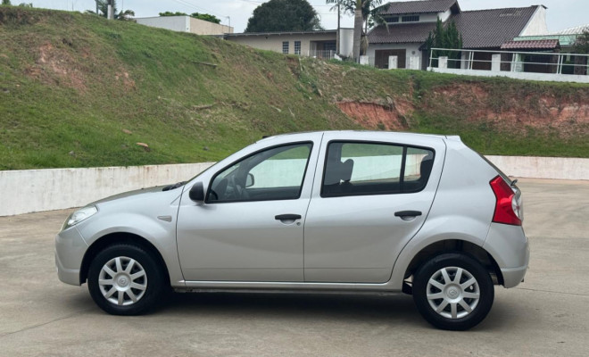 SANDERO AUTHENTIQUE 1.0 2010 | ESPAÇO, ECONOMIA E UM DOS MELHORES CUSTO‑BENEFÍCIOS DA CATEGORIA!-10