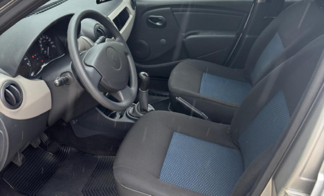 SANDERO AUTHENTIQUE 1.0 2010 | ESPAÇO, ECONOMIA E UM DOS MELHORES CUSTO‑BENEFÍCIOS DA CATEGORIA!-6