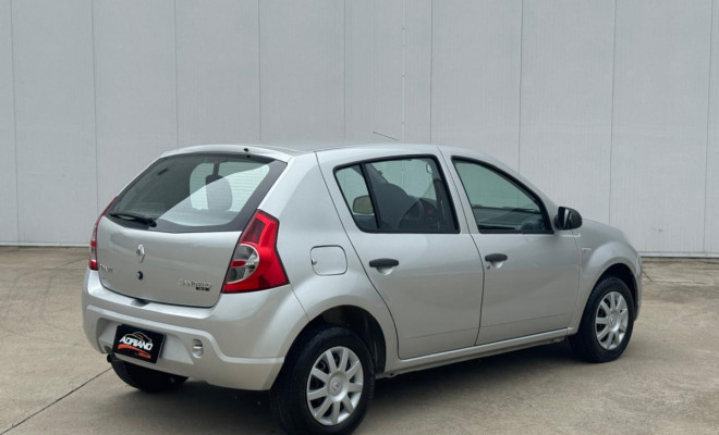 SANDERO AUTHENTIQUE 1.0 2010 | ESPAÇO, ECONOMIA E UM DOS MELHORES CUSTO‑BENEFÍCIOS DA CATEGORIA!-2