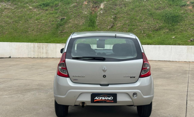 SANDERO AUTHENTIQUE 1.0 2010 | ESPAÇO, ECONOMIA E UM DOS MELHORES CUSTO‑BENEFÍCIOS DA CATEGORIA!-1