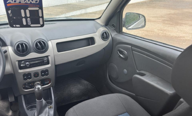 SANDERO AUTHENTIQUE 1.0 2010 | ESPAÇO, ECONOMIA E UM DOS MELHORES CUSTO‑BENEFÍCIOS DA CATEGORIA!-9