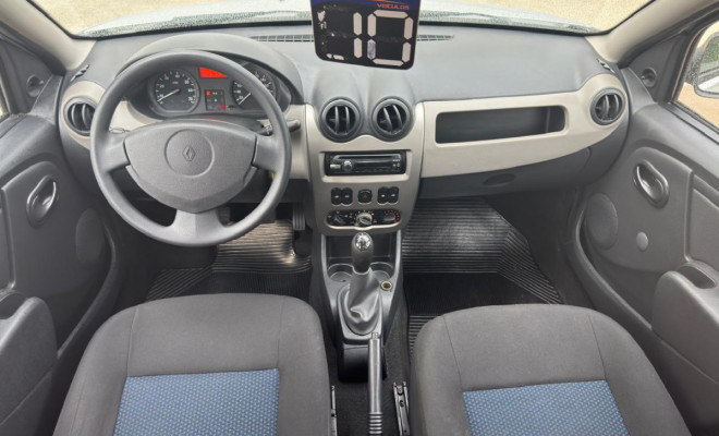 SANDERO AUTHENTIQUE 1.0 2010 | ESPAÇO, ECONOMIA E UM DOS MELHORES CUSTO‑BENEFÍCIOS DA CATEGORIA!-5