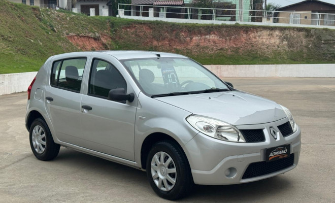 SANDERO AUTHENTIQUE 1.0 2010 | ESPAÇO, ECONOMIA E UM DOS MELHORES CUSTO‑BENEFÍCIOS DA CATEGORIA!-13