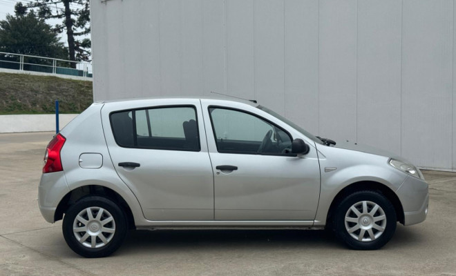 SANDERO AUTHENTIQUE 1.0 2010 | ESPAÇO, ECONOMIA E UM DOS MELHORES CUSTO‑BENEFÍCIOS DA CATEGORIA!-12