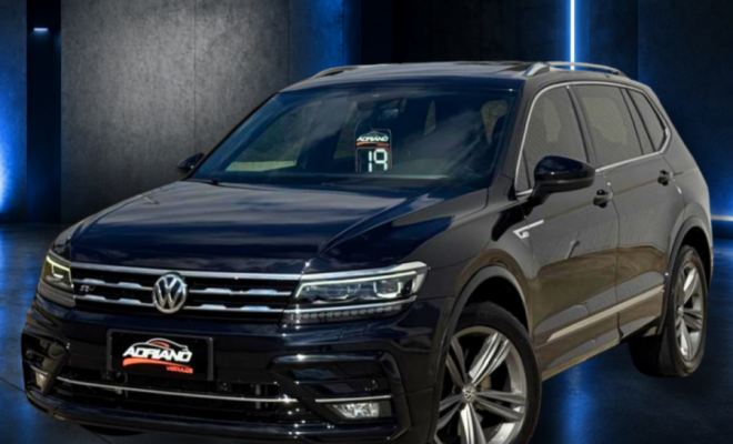 Tiguan Allspace R‑Line 350 TSI 2.0 4x4 2019 | Potência, espaço e tecnologia para sua melhor experiência-28