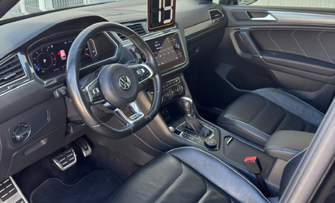 Tiguan Allspace R‑Line 350 TSI 2.0 4x4 2019 | Potência, espaço e tecnologia para sua melhor experiência-19