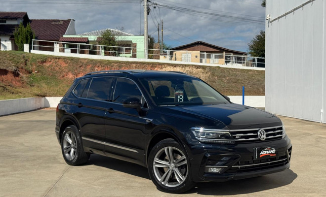 Tiguan Allspace R‑Line 350 TSI 2.0 4x4 2019 | Potência, espaço e tecnologia para sua melhor experiência-23