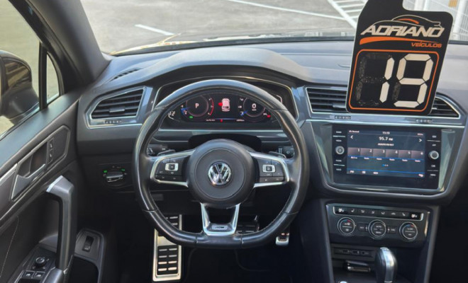 Tiguan Allspace R‑Line 350 TSI 2.0 4x4 2019 | Potência, espaço e tecnologia para sua melhor experiência-14