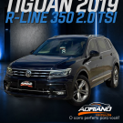 Tiguan Allspace R‑Line 350 TSI 2.0 4x4 2019 | Potência, espaço e tecnologia para sua melhor experiência-28