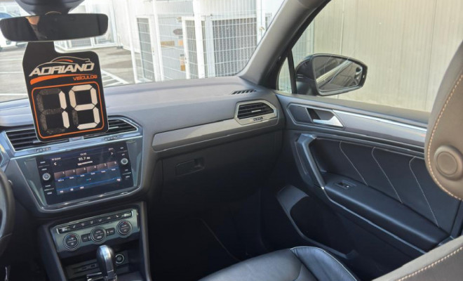 Tiguan Allspace R‑Line 350 TSI 2.0 4x4 2019 | Potência, espaço e tecnologia para sua melhor experiência-17