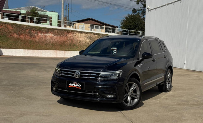 Tiguan Allspace R‑Line 350 TSI 2.0 4x4 2019 | Potência, espaço e tecnologia para sua melhor experiência-0