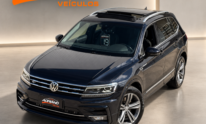Tiguan Allspace R‑Line 350 TSI 2.0 4x4 2019 | Potência, espaço e tecnologia para sua melhor experiência