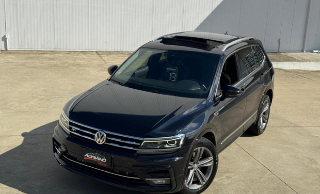 Tiguan Allspace R‑Line 350 TSI 2.0 4x4 2019 | Potência, espaço e tecnologia para sua melhor experiência
