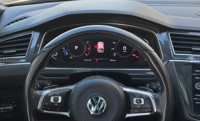 Tiguan Allspace R‑Line 350 TSI 2.0 4x4 2019 | Potência, espaço e tecnologia para sua melhor experiência-4
