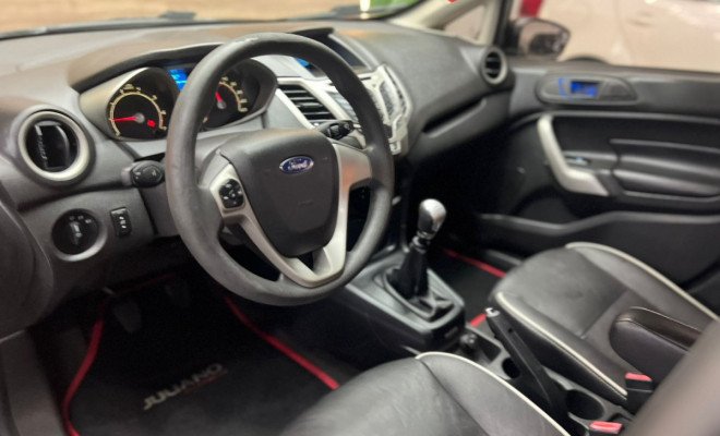 Ford Fiesta SE 1.6 16V Flex 5p 2012 Flex-3