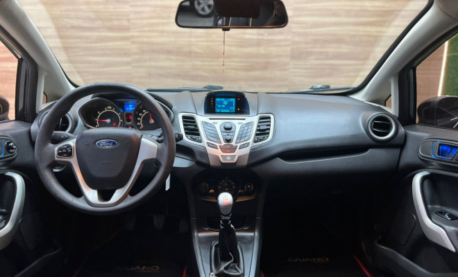 Ford Fiesta SE 1.6 16V Flex 5p 2012 Flex-4