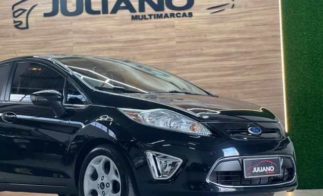 Ford Fiesta SE 1.6 16V Flex 5p 2012 Flex-10