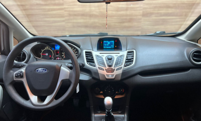 Ford Fiesta SE 1.6 16V Flex 5p 2012 Flex-5