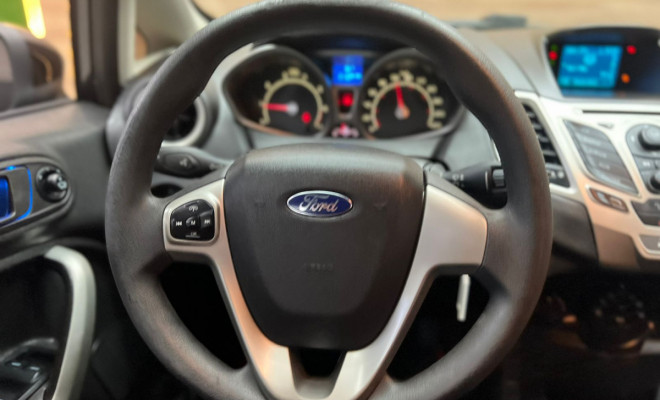 Ford Fiesta SE 1.6 16V Flex 5p 2012 Flex-7
