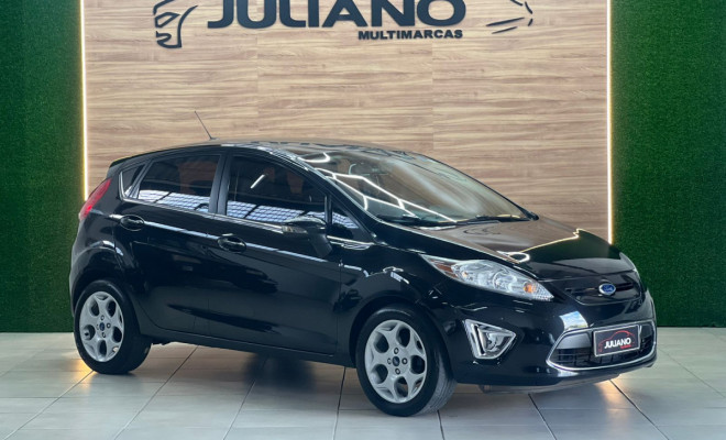 Ford Fiesta SE 1.6 16V Flex 5p 2012 Flex