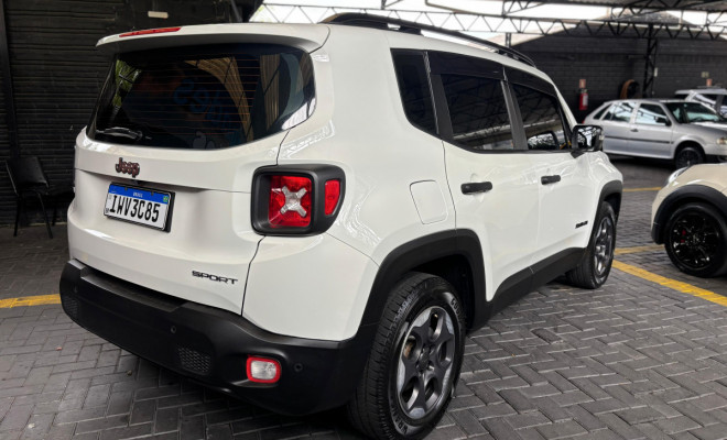 Jeep Renegade Sport 2.0 4x4 TB Diesel Aut. 2016 Diesel-0