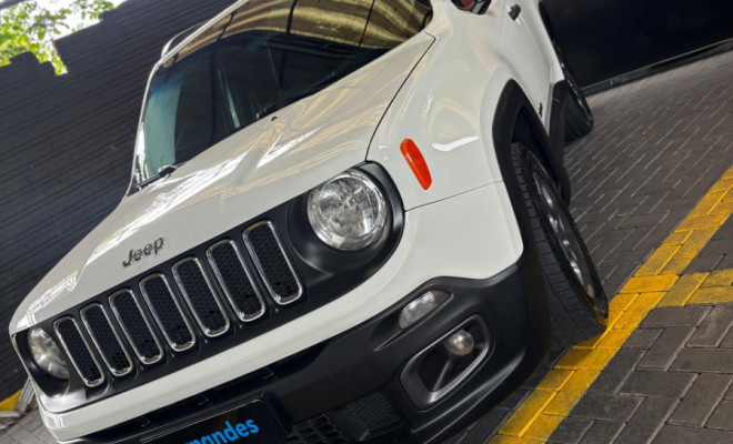 Jeep Renegade Sport 2.0 4x4 TB Diesel Aut. 2016 Diesel