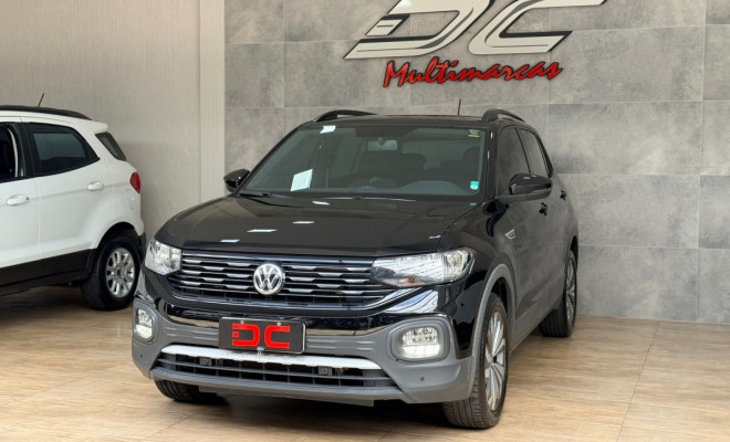 VW - VolksWagen T-Cross 200 TSI 1.0  Flex 12V 5p Aut. 2020 Flex-9