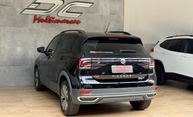 VW - VolksWagen T-Cross 200 TSI 1.0  Flex 12V 5p Aut. 2020 Flex-1
