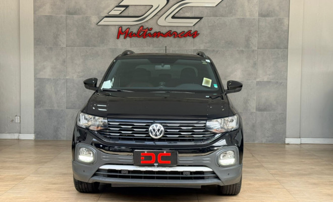 VW - VolksWagen T-Cross 200 TSI 1.0  Flex 12V 5p Aut. 2020 Flex-10