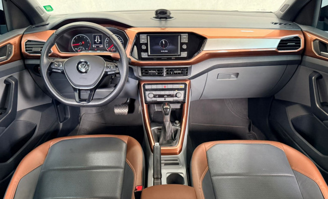 VW - VolksWagen T-Cross 200 TSI 1.0  Flex 12V 5p Aut. 2020 Flex-3