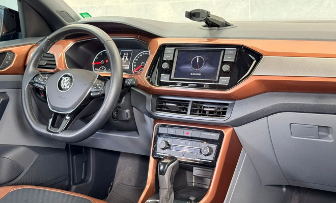 VW - VolksWagen T-Cross 200 TSI 1.0  Flex 12V 5p Aut. 2020 Flex-4