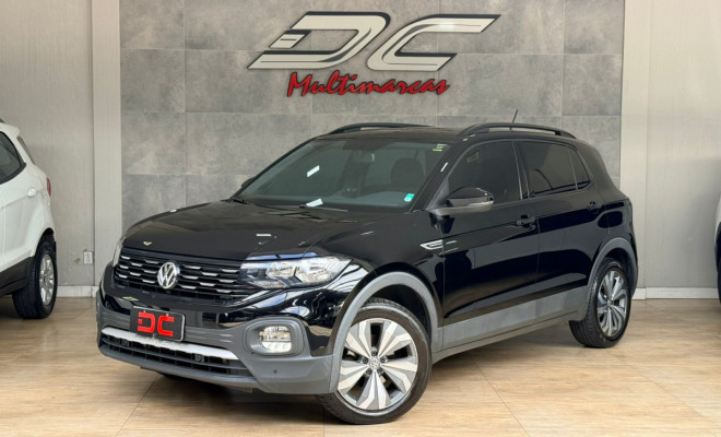 VW - VolksWagen T-Cross 200 TSI 1.0  Flex 12V 5p Aut. 2020 Flex