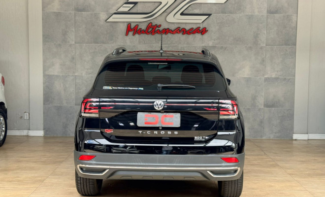 VW - VolksWagen T-Cross 200 TSI 1.0  Flex 12V 5p Aut. 2020 Flex-8