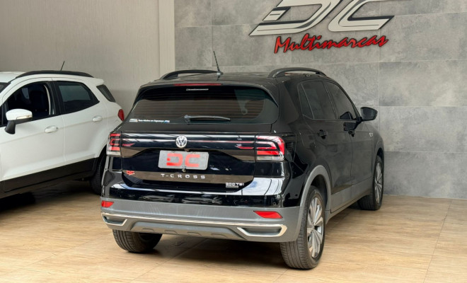 VW - VolksWagen T-Cross 200 TSI 1.0  Flex 12V 5p Aut. 2020 Flex-2