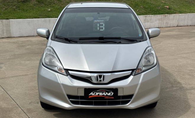 Honda Fit LX 1.4 Aut. 2013 -- completo, econômico e pronto para o dia a dia-0