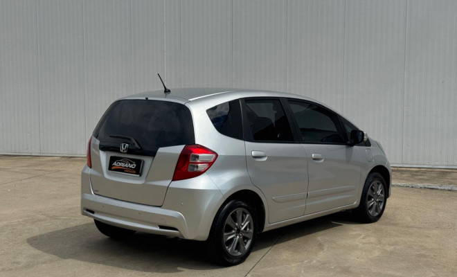 Honda Fit LX 1.4 Aut. 2013 -- completo, econômico e pronto para o dia a dia-2