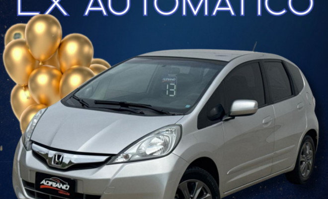 Honda Fit LX 1.4 Aut. 2013 -- completo, econômico e pronto para o dia a dia-18