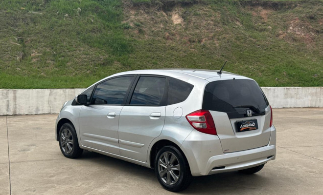 Honda Fit LX 1.4 Aut. 2013 -- completo, econômico e pronto para o dia a dia-12