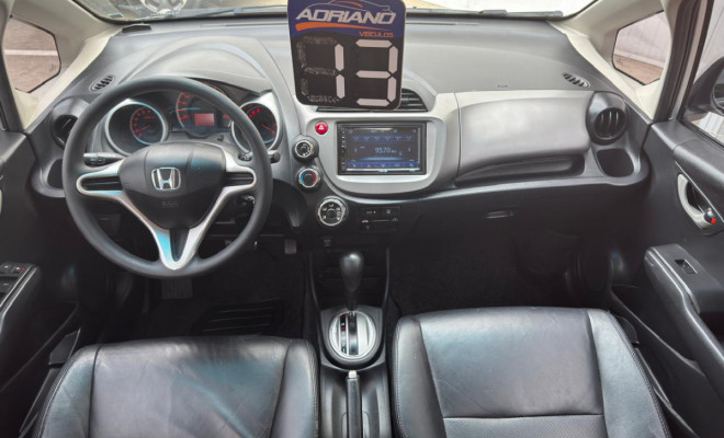 Honda Fit LX 1.4 Aut. 2013 -- completo, econômico e pronto para o dia a dia-5