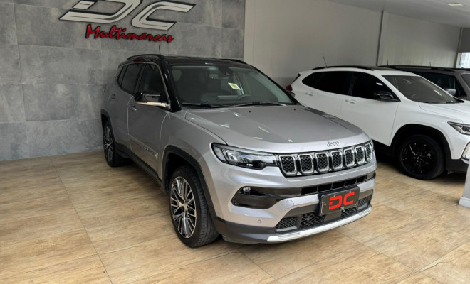 Jeep COMPASS LIMITED T270 1.3 TB 4x2 Flex Aut 2022 Flex-0