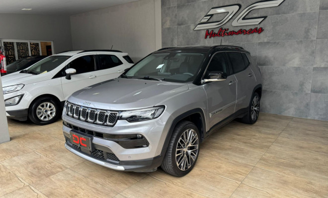 Jeep COMPASS LIMITED T270 1.3 TB 4x2 Flex Aut 2022 Flex-4