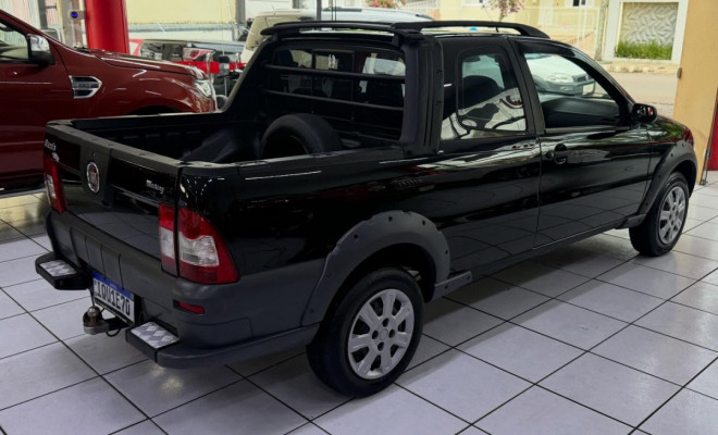 Fiat Strada Working 1.4 Fire Flex CD 2010-3