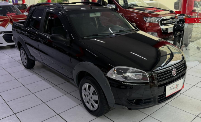 Fiat Strada Working 1.4 Fire Flex CD 2010-2