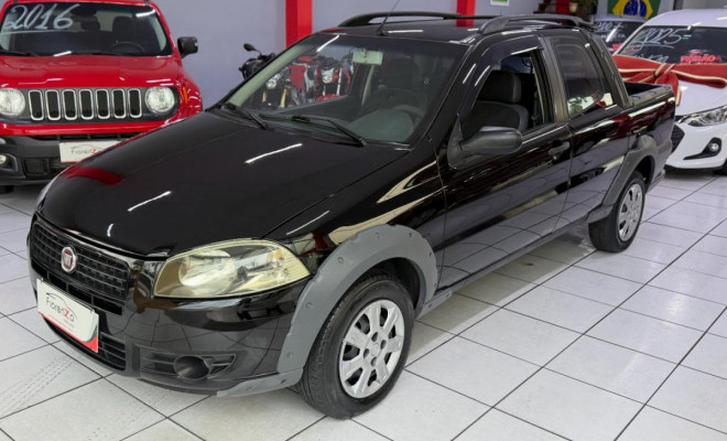 Fiat Strada Working 1.4 Fire Flex CD 2010-0
