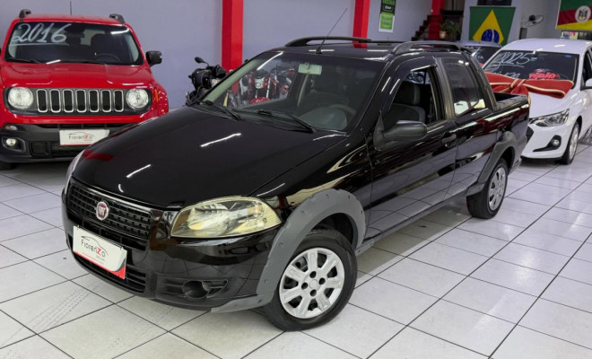 Fiat Strada Working 1.4 Fire Flex CD 2010