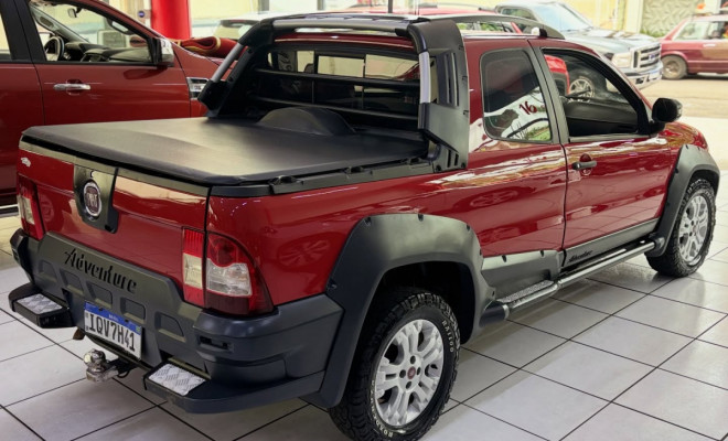 Fiat Strada Adventure 1.8 CD 2010-2