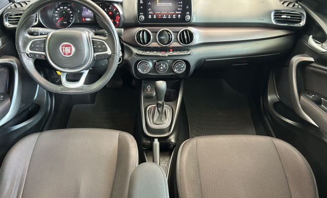 Fiat CRONOS PRECISION 1.8 16V Flex Aut. 2019 Flex-7