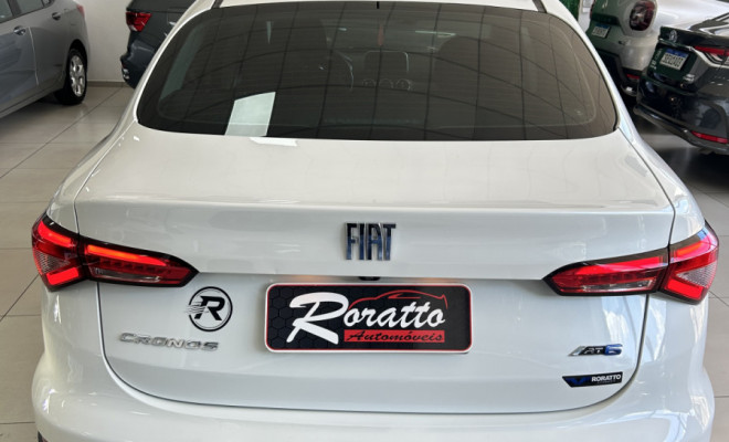 Fiat CRONOS PRECISION 1.8 16V Flex Aut. 2019 Flex-4
